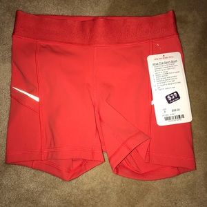 Lululemon what the sport shorts BRAND NEW WITH TAG
